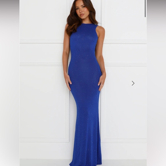Runaway The Label | Dresses | Runaway Adriana Maxi Dress Azure | Poshmark